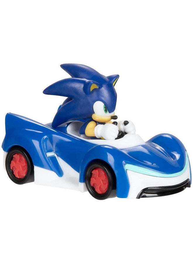 Sonic The Hedgehog سونك القنفذ 2.5" - سائق العربة سونك (نجم السرعة) - Image 1