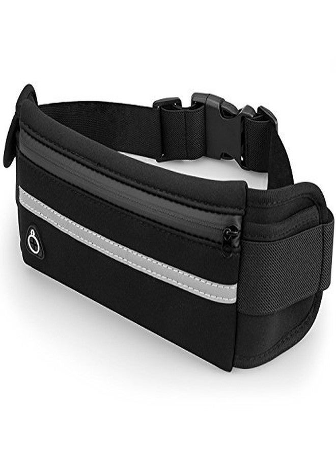 MOVOYEE Running Belt Bag for Men Women Kids iPhone 11 12 13 14 15 16 17 Pro Max Xs 16e Xr X 8 Plus/Galaxy Note Phone,Waterproof Slim Fanny Pack Pouch Hydration Walking Sports Hiking Waist Pack Runner