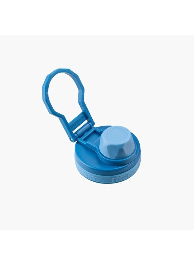 تايسو زجاجة مياه عازلة من الفولاذ المقاوم للصدأ مع غطاء ومحل للرياضة والسفر والمدرسة، زجاجة مياه عازلة تحافظ على برودتها لمدة 24 ساعة، مقاومة للتسرب - Image 5