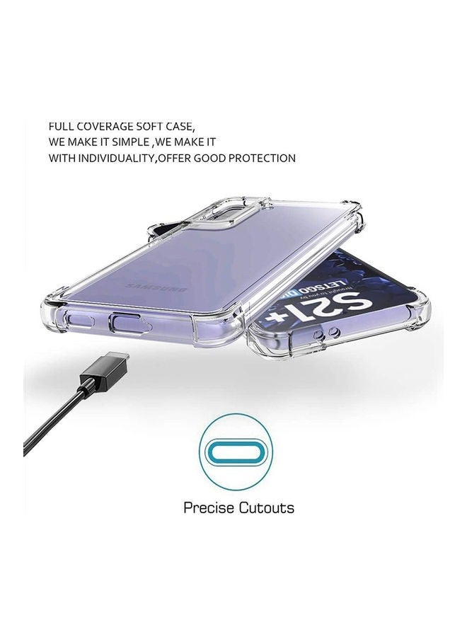 BORTONY Back Cover For Samsung Galaxy S21 Plus 6.7inch Clear - Image 4