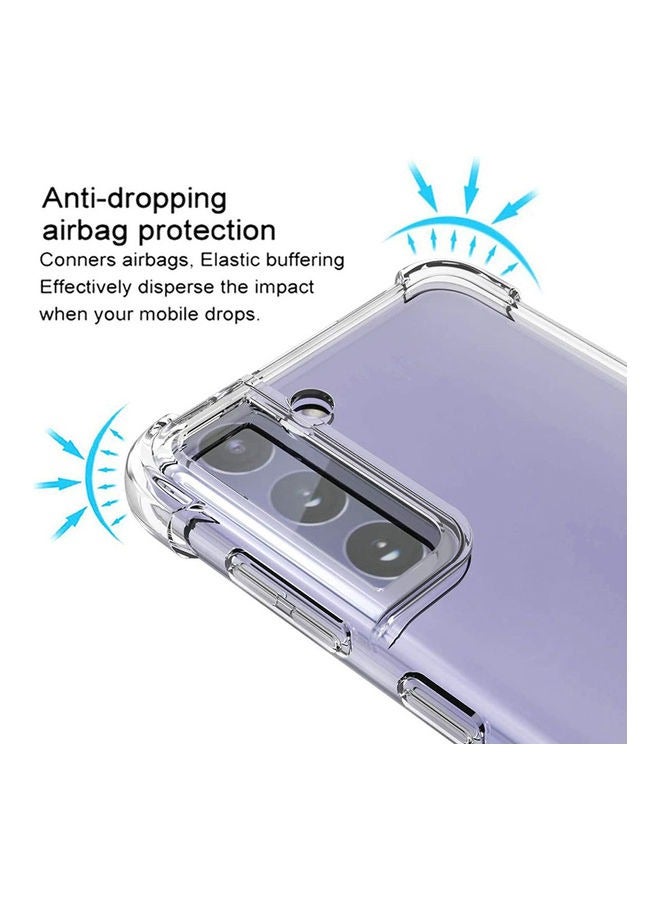 BORTONY Back Cover For Samsung Galaxy S21 Plus 6.7inch Clear - Image 3