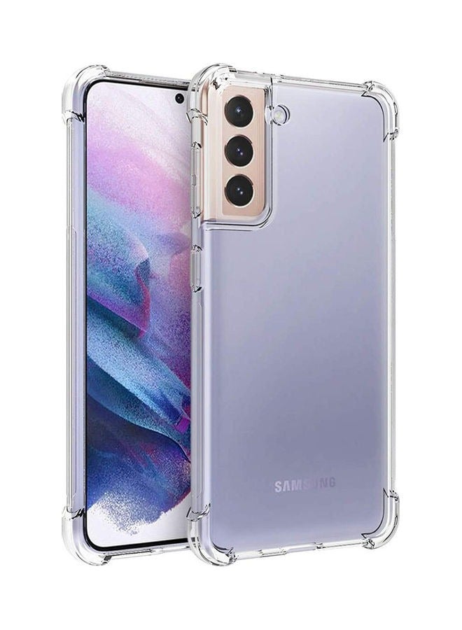 BORTONY Back Cover For Samsung Galaxy S21 Plus 6.7inch Clear - Image 1