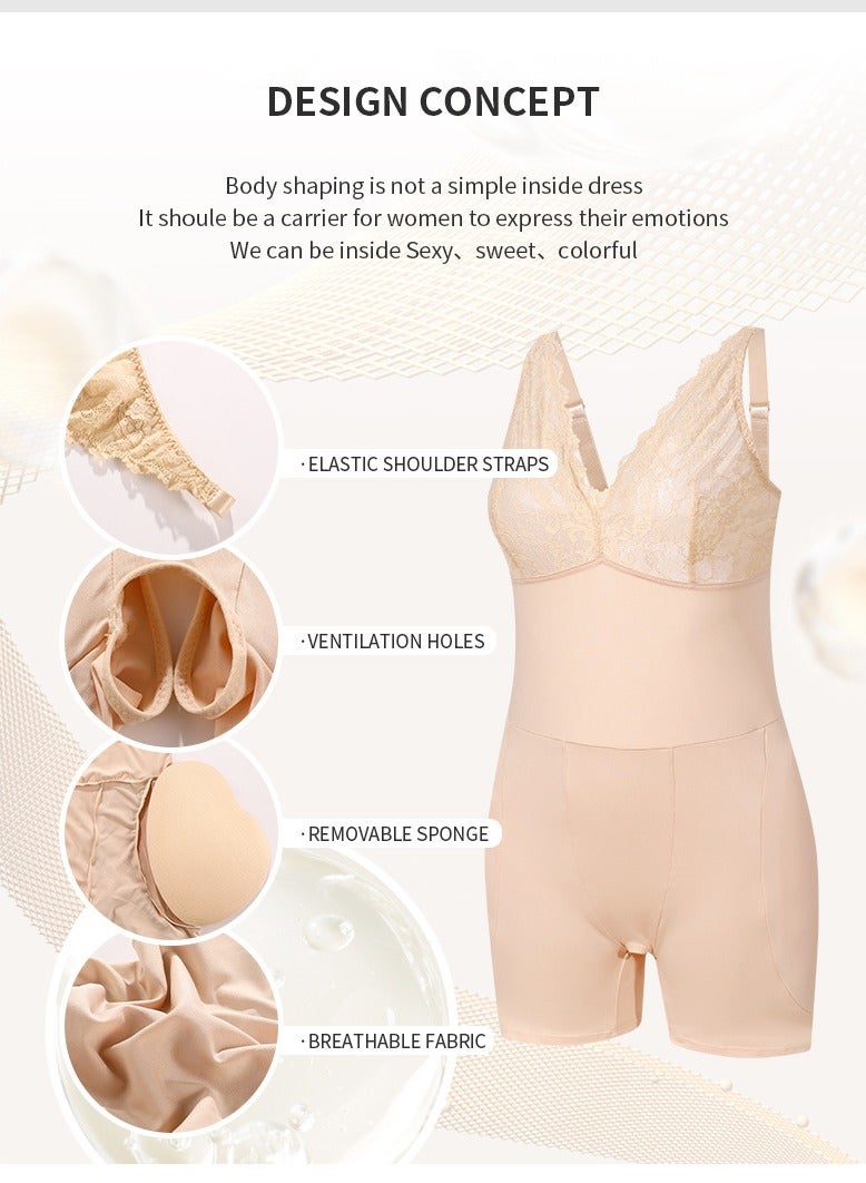 Body shaping clothes, belly-retracting body-retaining chest and buttock-retracting body-retaining clothes, belly-retracting clothes - Image 3