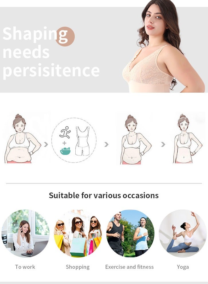 Body shaping clothes, belly-retracting body-retaining chest and buttock-retracting body-retaining clothes, belly-retracting clothes - Image 4