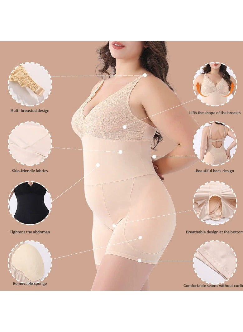 Body shaping clothes, belly-retracting body-retaining chest and buttock-retracting body-retaining clothes, belly-retracting clothes - Image 5