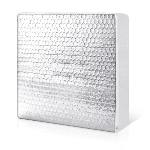 YUNVI 1PCS RV Skylight Insulator 14x14x28RV Vent Insulator and Skylight CoversWaterproof RV Vent Covers for Inside CamperRV Sunroof Skylight Shade Skylight Pillow for Shower - Image 1