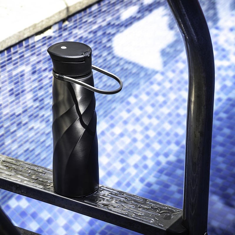 Stainless Steel Sports Thermal Bottle 1000 ml - Image 3