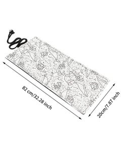 Generic Canvas Pencil Wrap Case, Roll Up Pencil Storage Holder for Sketching Drawing Writing, Multi Purpose Constellation Pattern Pen Organizer Bag for Adults, Artists, Sketchers  Children Size: 72 Holes  - Image 5