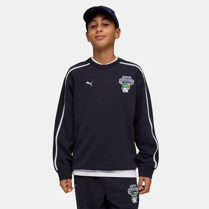 PUMA Kids' T7 Super PUMA Graphic Sweatshirt