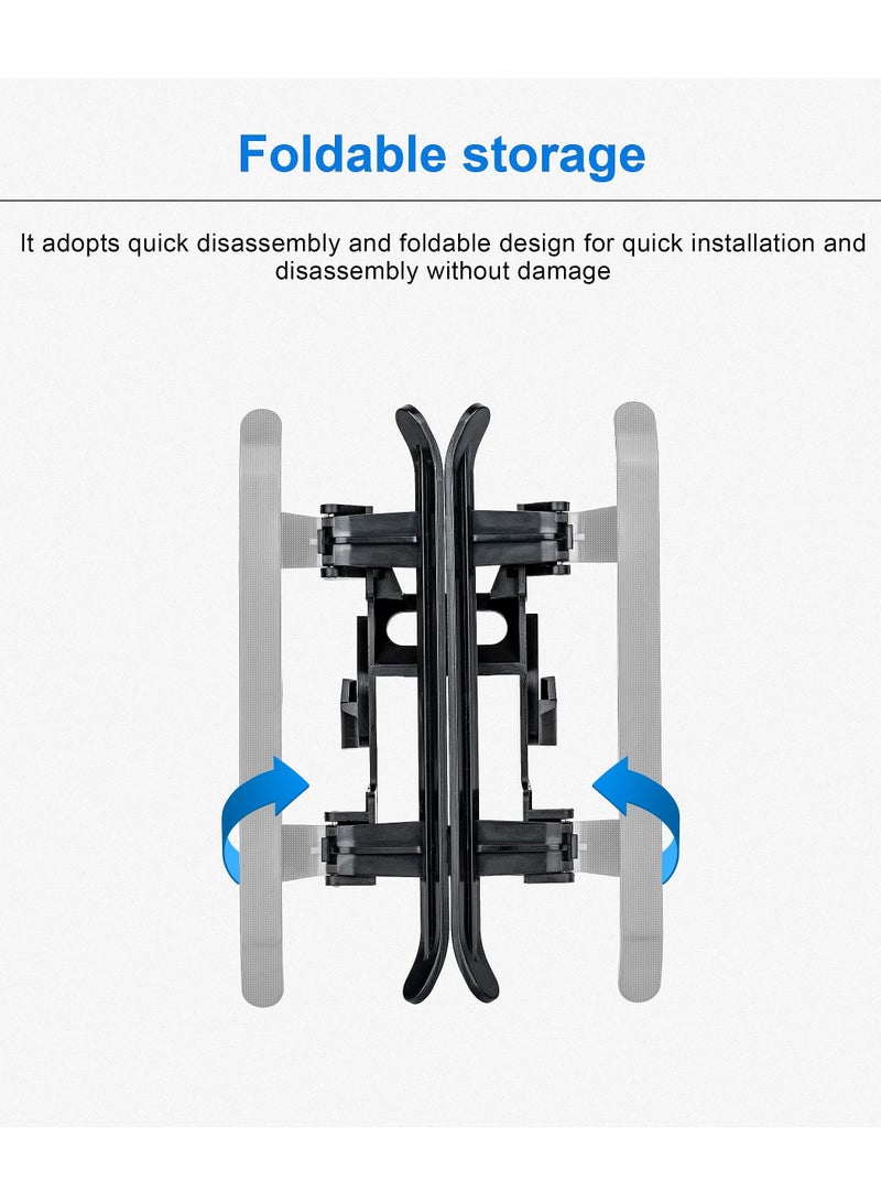 SYOSI Landing Gear Leg for DJI FPV Drone, Foldable Height Extended Accessory with Control Sticks Storage Box, for DJI FPV Drone Combo Landing Legs Extension  - Image 4