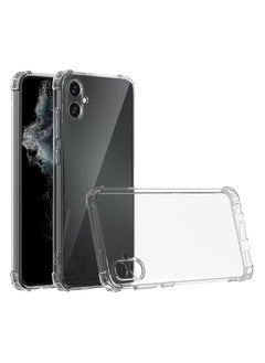 Samsung Galaxy A06 Clear Case Soft Flexible TPU Shockproof Transparent Back Cover Compatible for Samsung Galaxy A06
