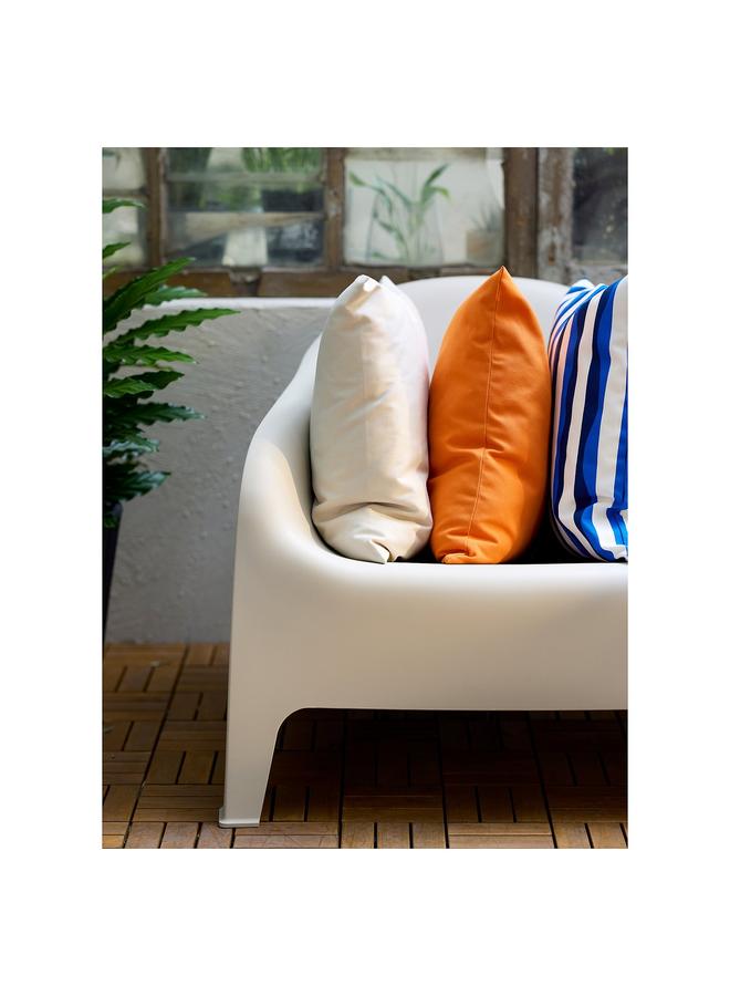 erorex Cushion Cover, Bright Orange Outdoor/Indoor, 50X50 Cm - Image 2