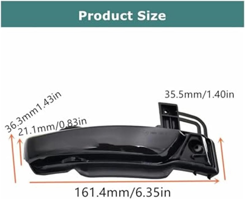 Wivplex Dynamic LED Blinker Turn Signal Light for Jeep Cherokee - Image 4