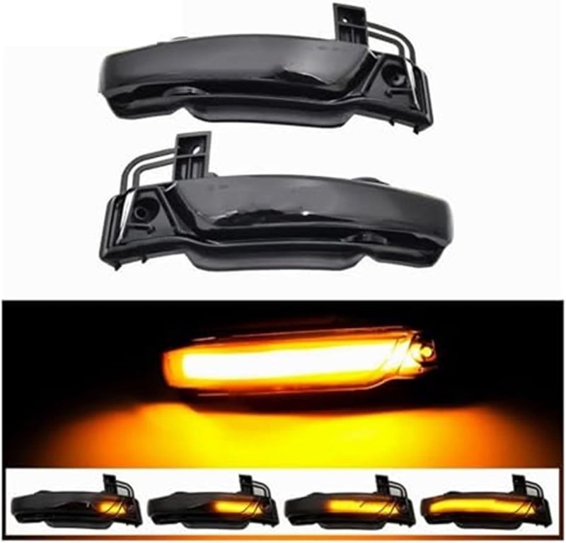 Wivplex Dynamic LED Blinker Turn Signal Light for Jeep Cherokee - Image 3