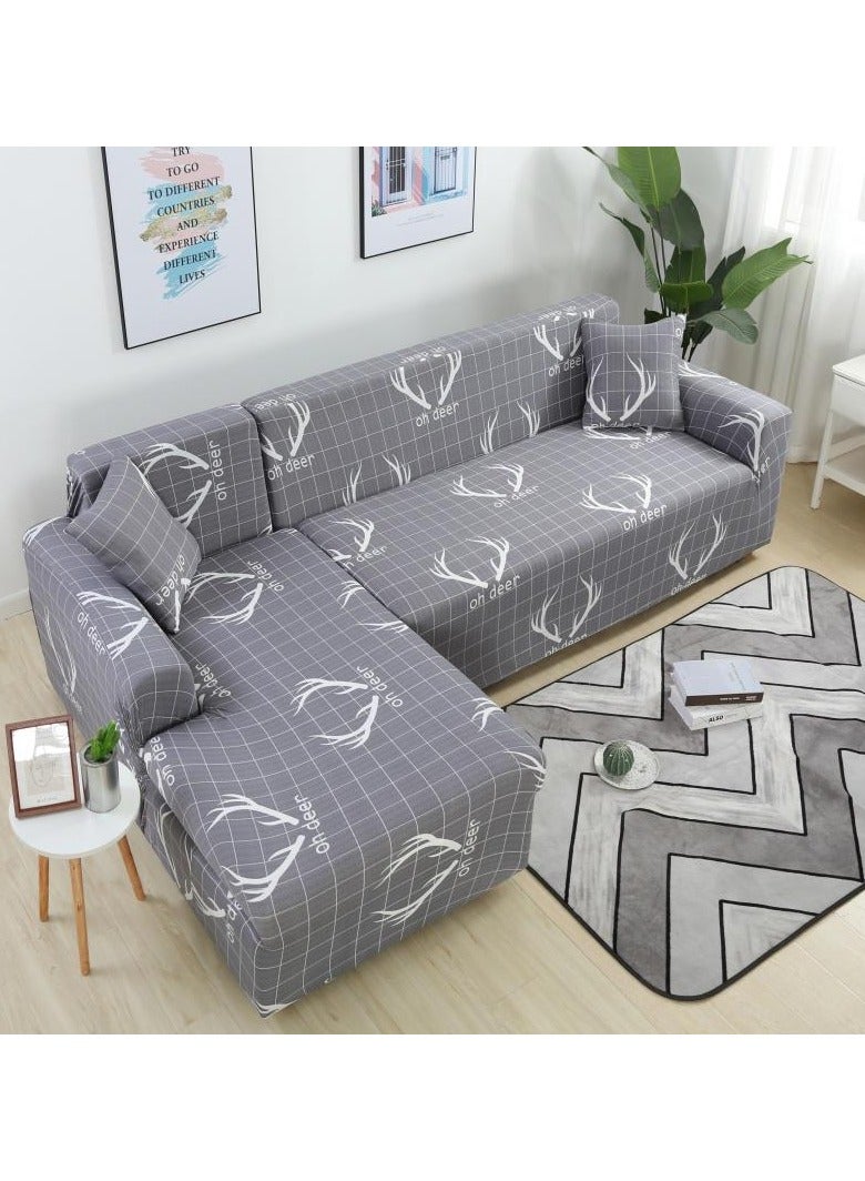 KUYING New Four Seasons Universal Elastic Tight Bag Full Package Sofa Cover 