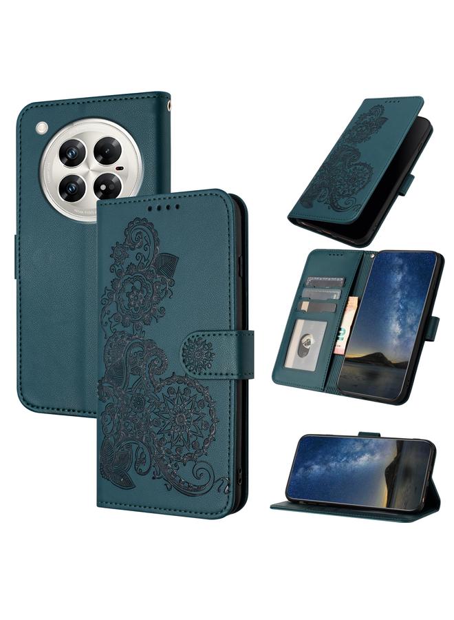 S-TOP Case For Infinix Zero 40 4G / Zero 40 5G Datura Flower Embossed Flip Leather Phone Case - Image 1