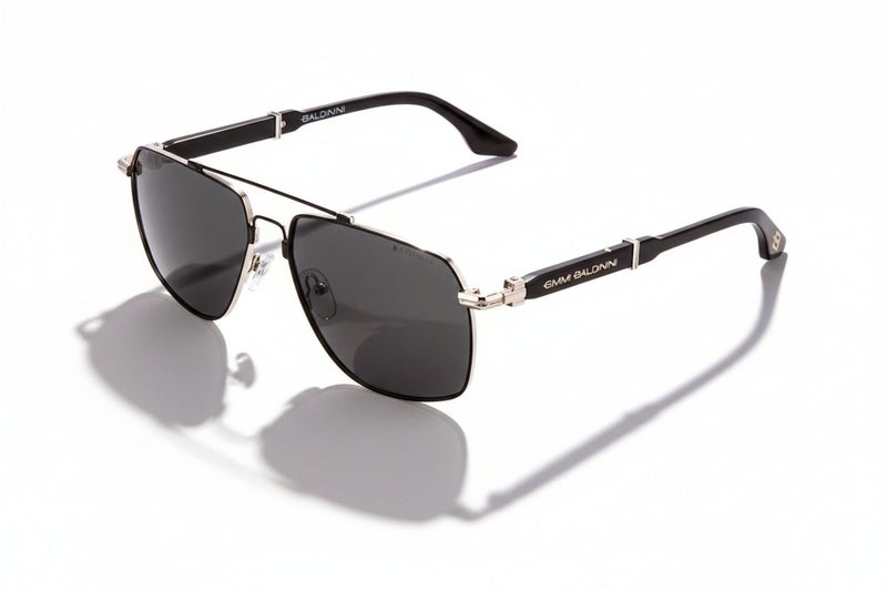 Baldinini 🇮🇹 Square ( Made in Italy ) Men Sunglasses (UV) - Image 1