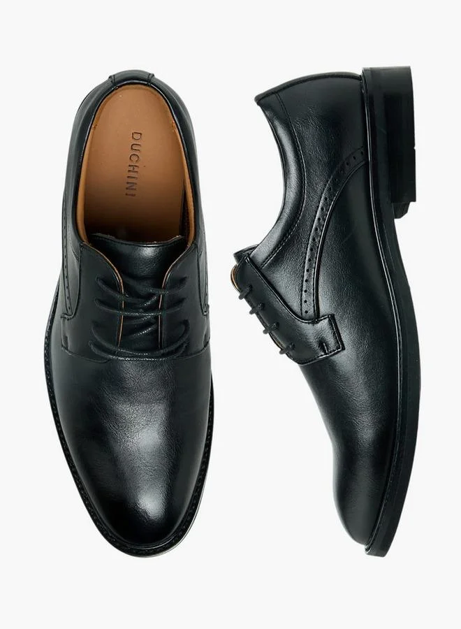 DUCHINI Men Lace-Up Derby Shoes