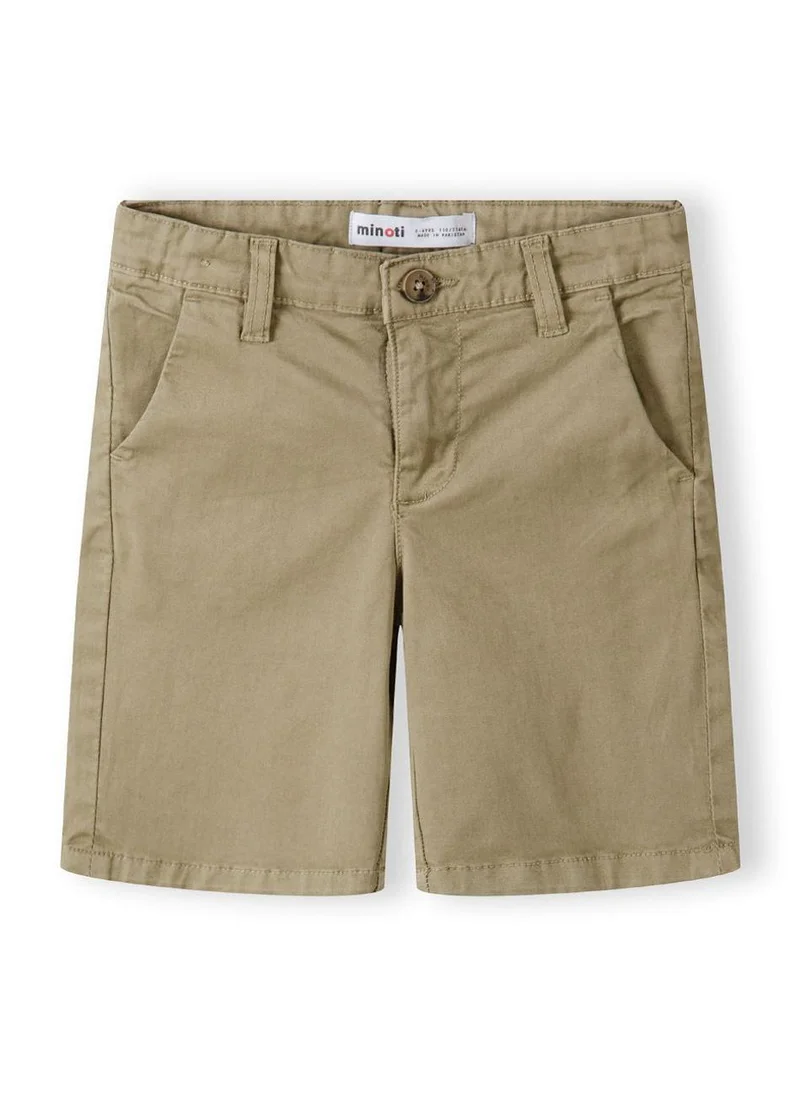 MINOTI Kids Boys  Woven Chino Shorts
