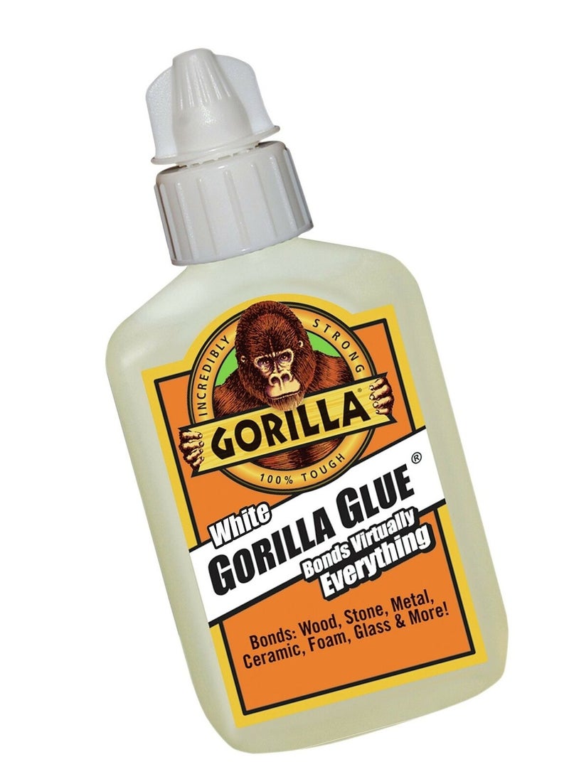 Gorilla All Purpose Glue White 59 ML  - Image 2