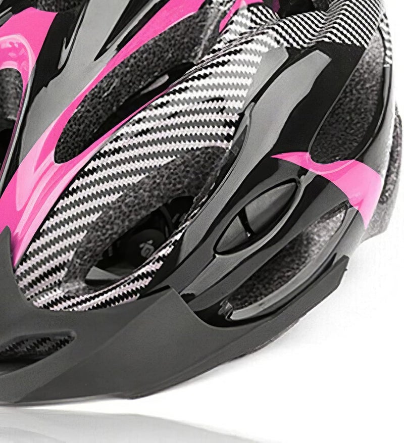klarako Adult Bike Helmet 56-65CM, Vents Cycling Bicycle with Visor, Adjustable Ultralight Youth Mens Womens Ladies Safety Headgear - Image 2