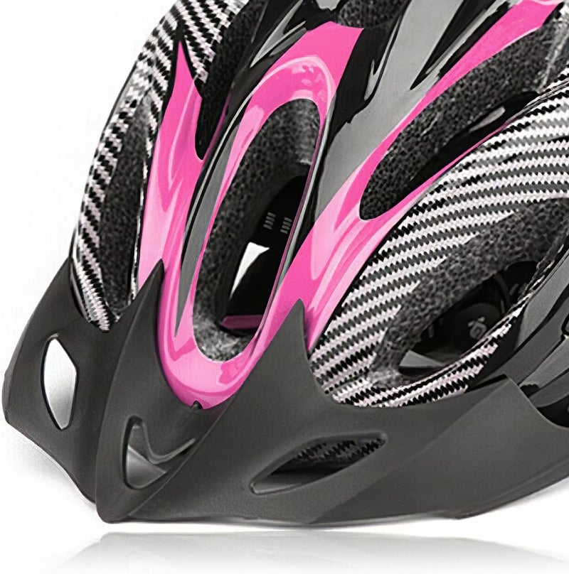 klarako Adult Bike Helmet 56-65CM, Vents Cycling Bicycle with Visor, Adjustable Ultralight Youth Mens Womens Ladies Safety Headgear - Image 5
