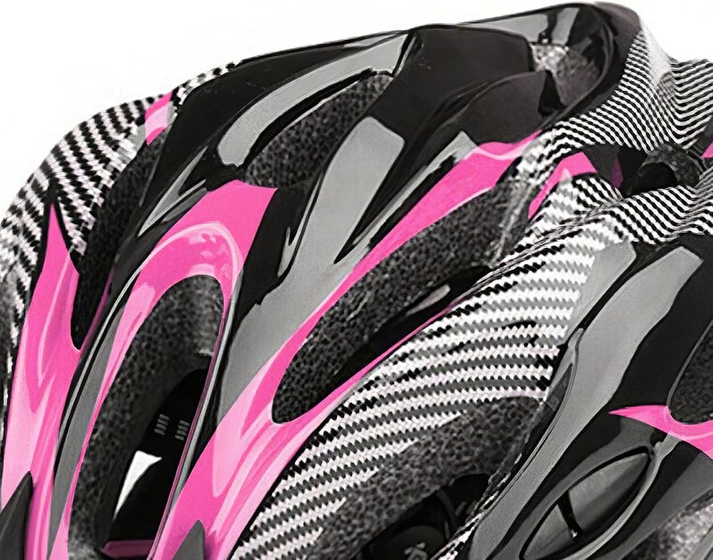 klarako Adult Bike Helmet 56-65CM, Vents Cycling Bicycle with Visor, Adjustable Ultralight Youth Mens Womens Ladies Safety Headgear - Image 3