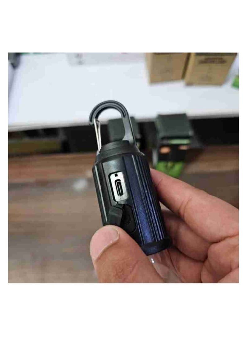 مصابيح تخييم قابلة لإعادة الشحن. يحتوي ضوء الخيمة هذا على ثلاثة أوضاع إضاءة لأنشطة مختلفة مثل التخييم وحالات الطوارئ. توهج خافت للقراءة في خيمتك - Image 4