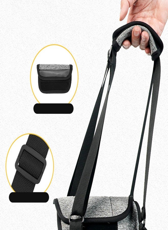 Dog Lifting Support Harness Auxiliary Belt Dog Sling for Back Legs Portable M - Image 4
