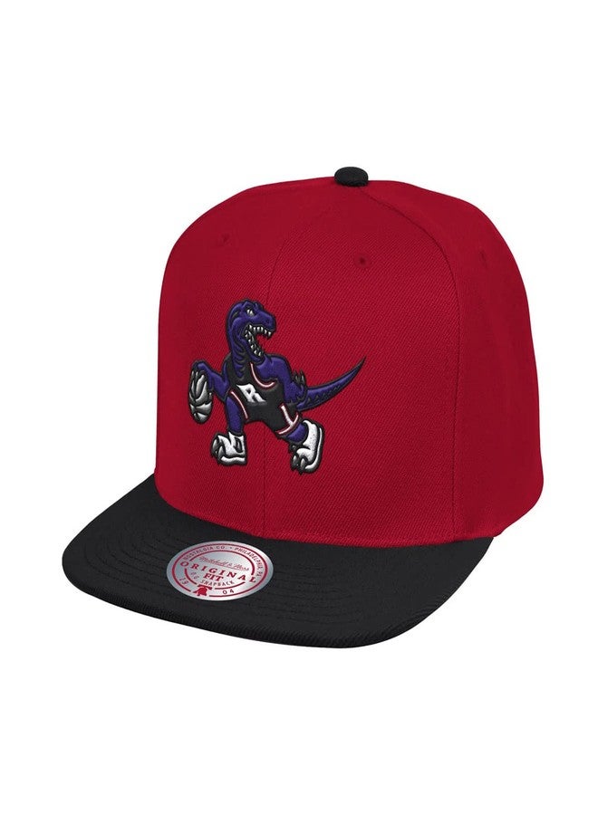Mitchell & Ness NBA Reload 2.0 Snapback HWC Toronto Raptors Red/Black - Image 1