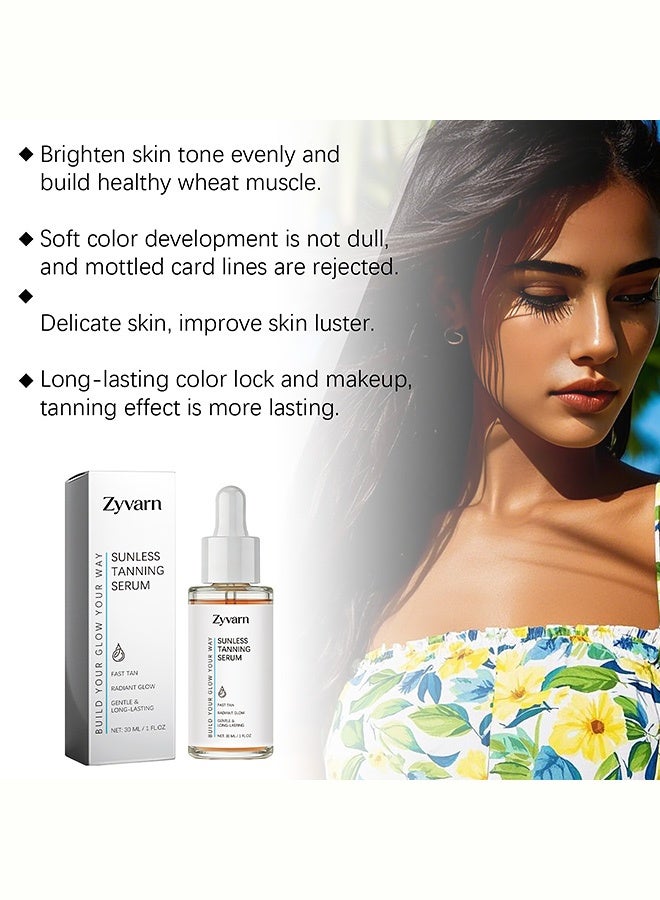 Zyvarn Enhancing Dark Spot Treatment Serum - Uniformly Brightens, Moisturizes and Nourishes the Skin. Refreshing Texture, Easy to Apply, Naturally Smooth Skin. 30ml - Image 5