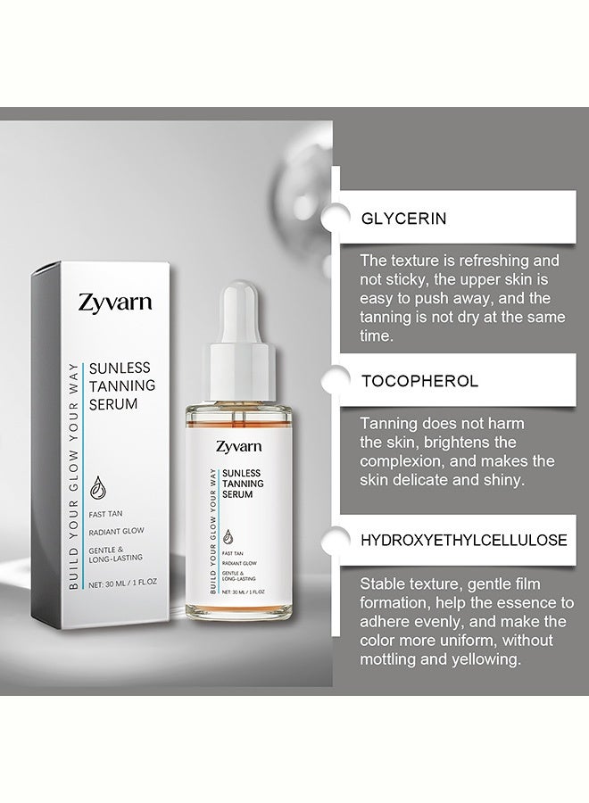 Zyvarn Enhancing Dark Spot Treatment Serum - Uniformly Brightens, Moisturizes and Nourishes the Skin. Refreshing Texture, Easy to Apply, Naturally Smooth Skin. 30ml - Image 4