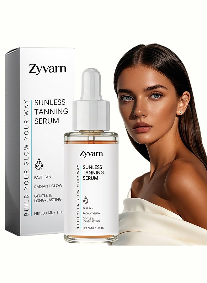 Zyvarn Enhancing Dark Spot Treatment Serum - Uniformly Brightens, Moisturizes and Nourishes the Skin. Refreshing Texture, Easy to Apply, Naturally Smooth Skin. 30ml - Image 1