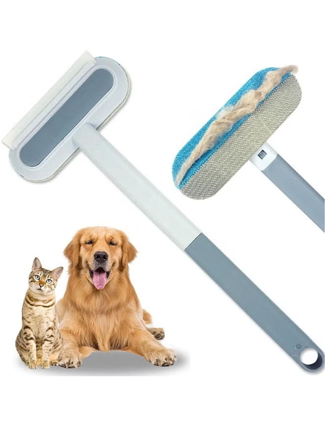 Pet Hair Remover for Furniture, Dog & Cat Hair Remover for Couch, Carpet, Clothing and Bedding, Multi-Surface Fur Removal Tool - Washable, Reusable(Extended Version)  - Image 1