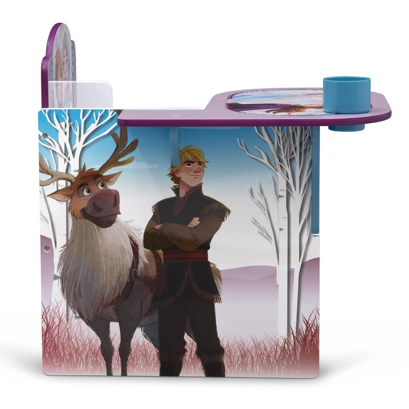 Delta Children Chair Desk With Storage Bin, Disney Frozen - Image 5