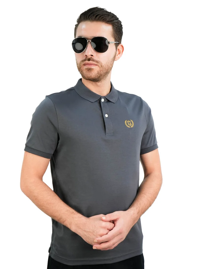 GIORDANO Men's Slim Fit Liquid Touch Polo