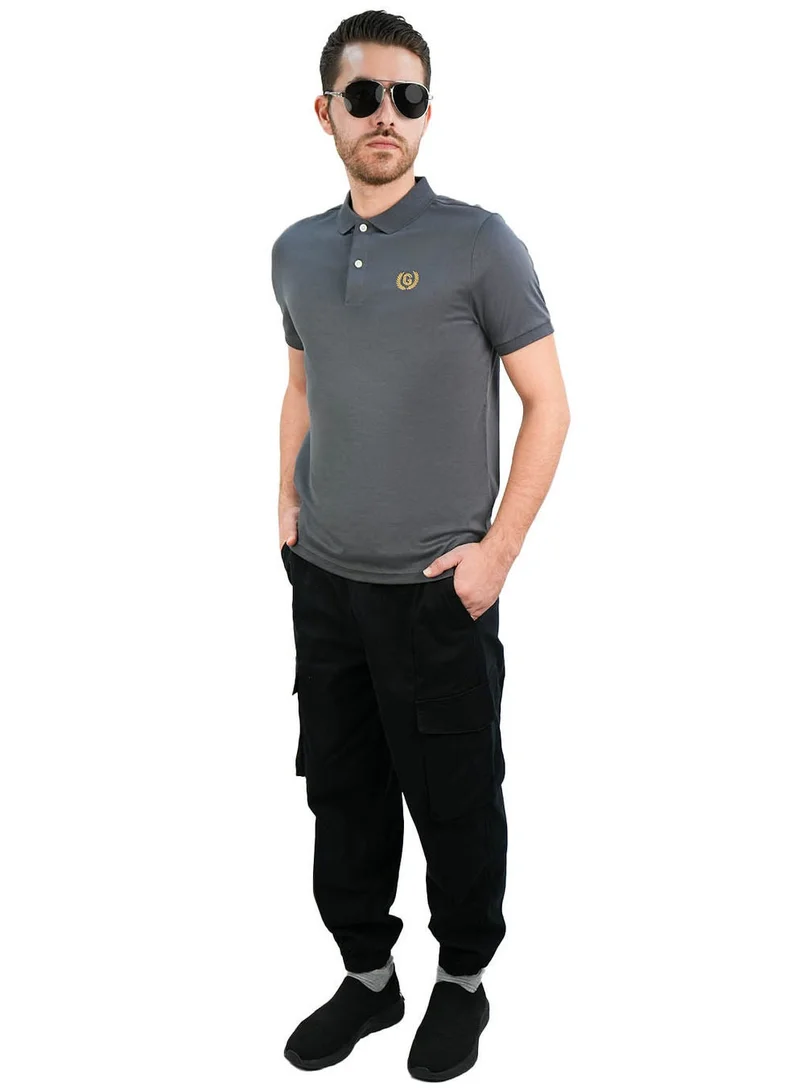 GIORDANO  Men's Slim Fit Liquid Touch Polo for Men | Best Price UAE