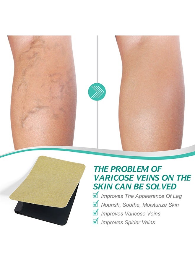 Sefudun 16 PCS Varicose Veins Patch, Varicose Veins Treatment For Legs, Spider Varicose Vein, Strengthen Capillary Health and Improve Blood Circulation, Improves Blood Circulation, Relieves Leg Fatigue - Image 5