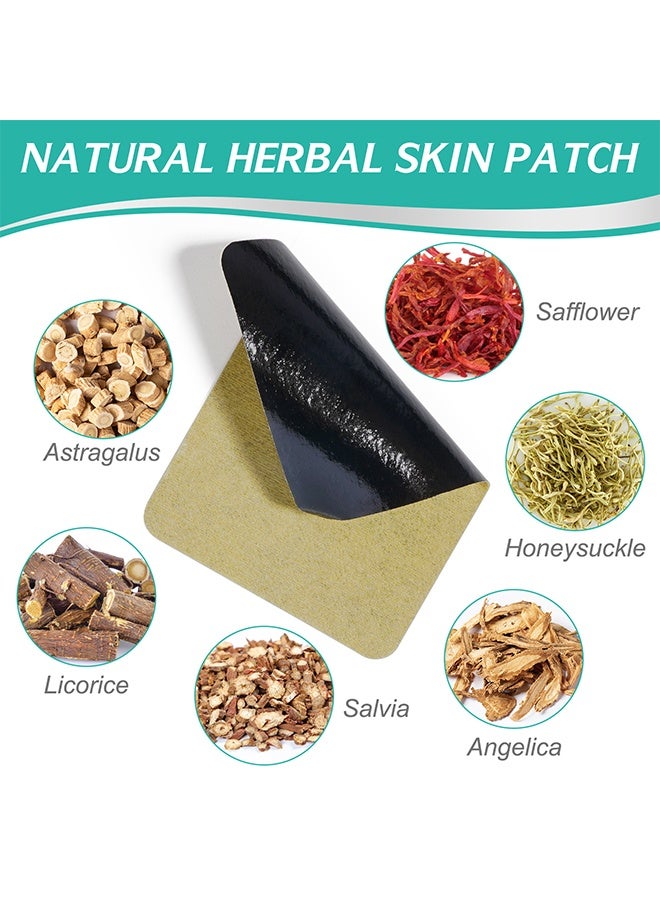 Sefudun 16 PCS Varicose Veins Patch, Varicose Veins Treatment For Legs, Spider Varicose Vein, Strengthen Capillary Health and Improve Blood Circulation, Improves Blood Circulation, Relieves Leg Fatigue - Image 3