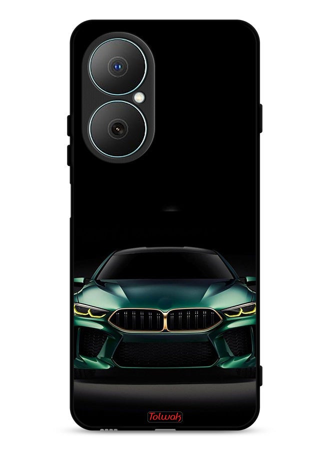 Tolwak Huawei Nova Y73 Protective Case Cover Bm Car