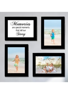 Generic Photo Frame, Wall & Tabletop , 15X21 CM ( Black )  - Image 4