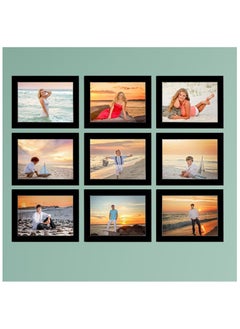 Generic Photo Frame, Wall & Tabletop , 15X21 CM ( Black )  - Image 5