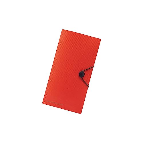 LIHITLAB Lihit Lab., Inc. Carrying pocket for TRAVEL Orange F7526-4 - Image 1