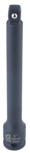 Sunex Tools Sunex 3505W 3/8-Inch Drive 5-Inch Impact Wobble Extension - Image 2