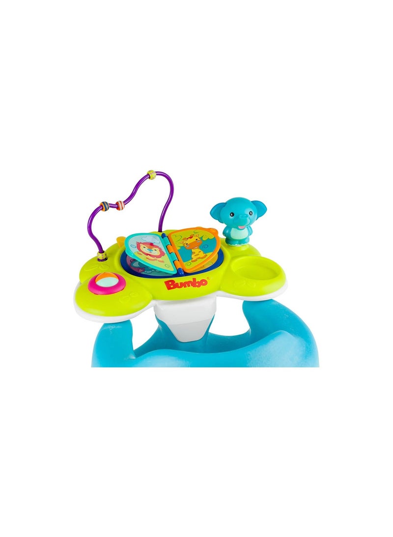 Bumbo – Playtop Safari –  Multi-activity play tray , Sticks to any smooth surface , For babies from 3 months +  ( Multicolour ) - Image 3