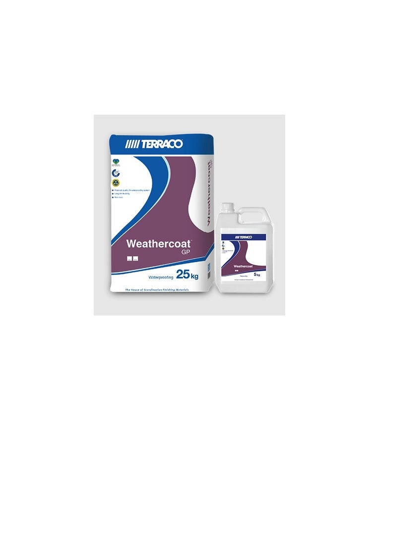 تيراكو ويذركوت جي بي رمادي - 25 كجم - Image 2