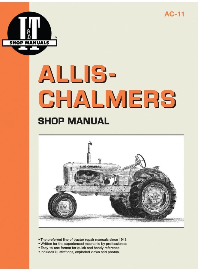 null - Allis-ChalmersModels B C CA G RC WC WD + - Image 1