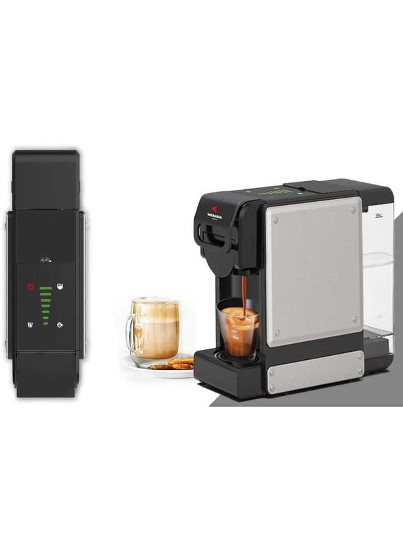 MEBASHI Multi Capsule Coffee Machine, 3-in-1 Compatible with Nespresso and Dolce Gusto, 19 Bar, Touchscreen Control| 1450 W (ME-CEM303) - Image 5