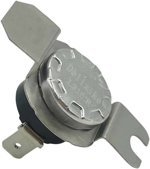 Delixike WE4M137 High Limit Thermostat for GE Dryer - Image 1