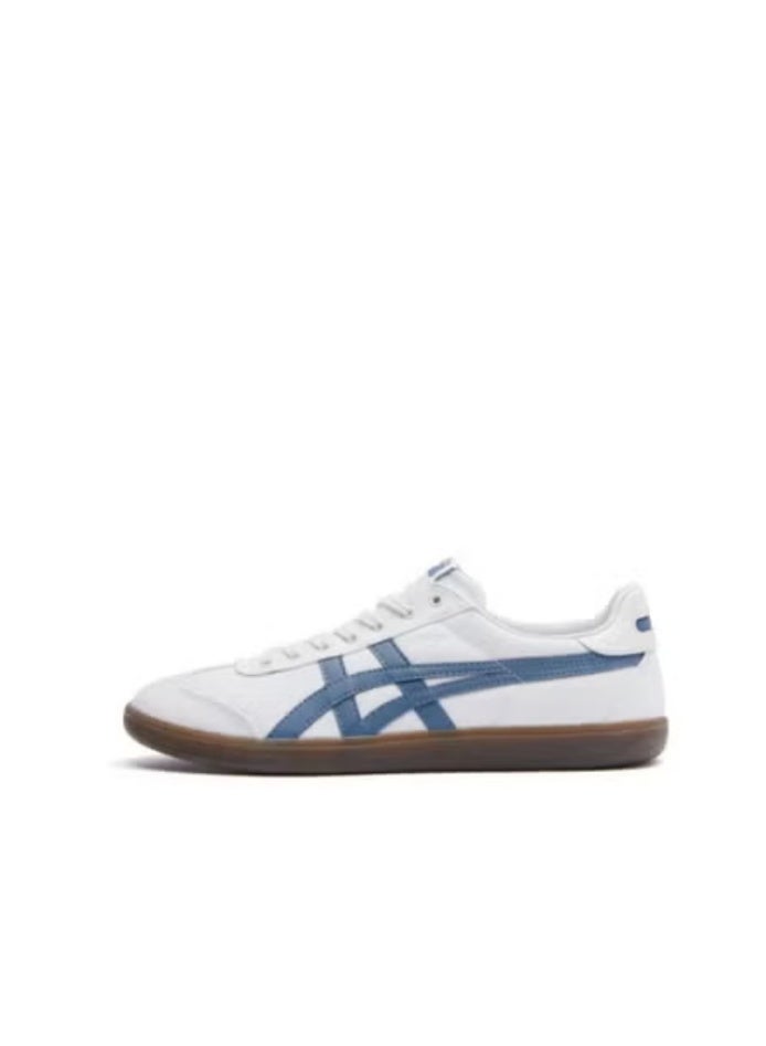 TIGER Onitsuka Tiger White - Blue Classic Casual Sneakers - Image 1